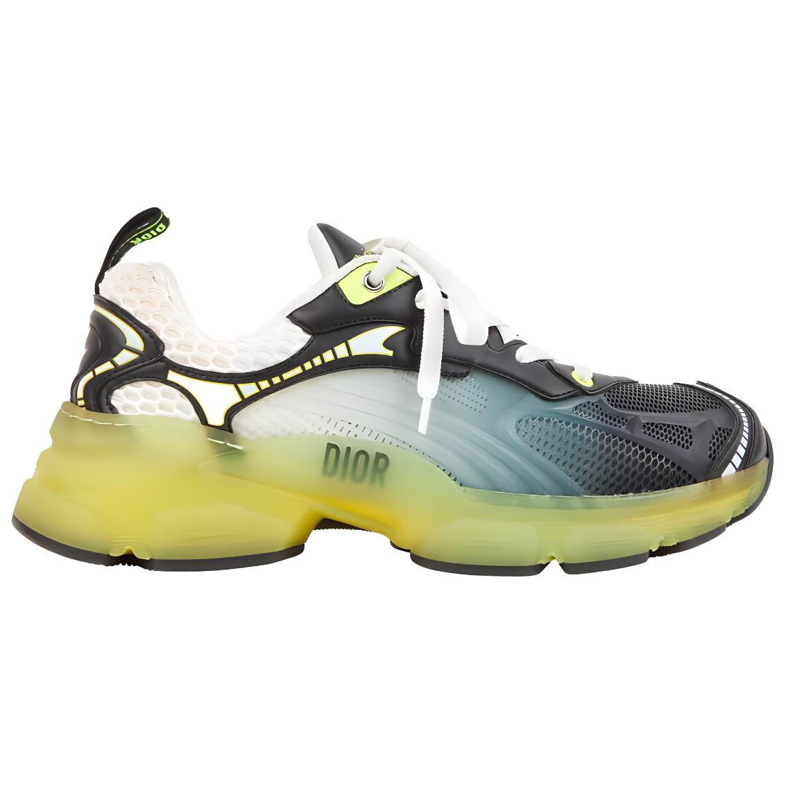 (W) Dior Vibe White Black Flourescent Yellow 圖 2