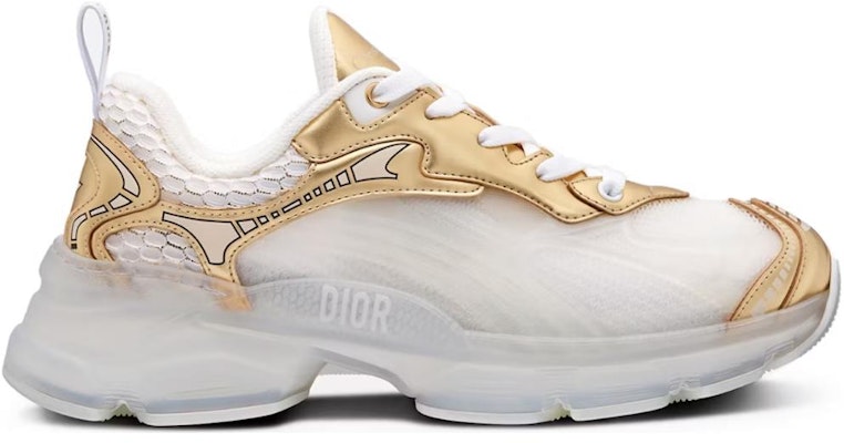 DIOR 迪奧 VIBE 耐磨防滑 低幫運動鞋 女款 白金色 Order DIOR 迪奧 VIBE 耐磨防滑 低幫運動鞋 女款 白金色