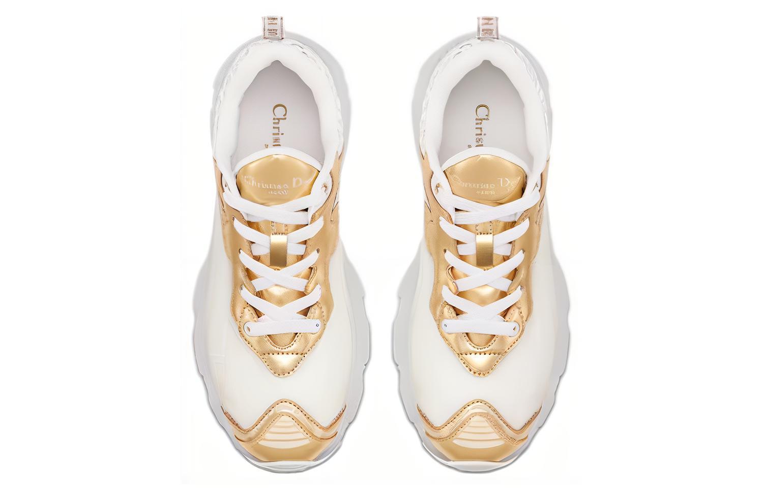 Purchase DIOR 迪奧 VIBE 耐磨防滑 低幫運動鞋 女款 白金色