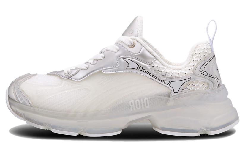 (Women) Dior Vibe White Silver KCK337LRU_S46W
