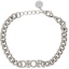 Buy (Women) DIOR Vintage Double G Elegant Bracelet Silver B1506DVOCY13S