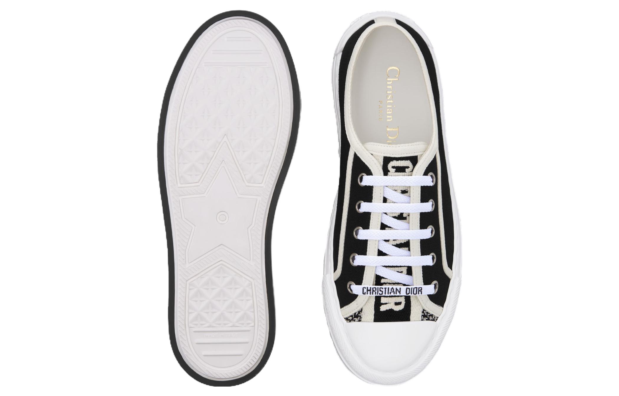 (W) Dior Walk‘n‘Dior 'Black' 圖 5