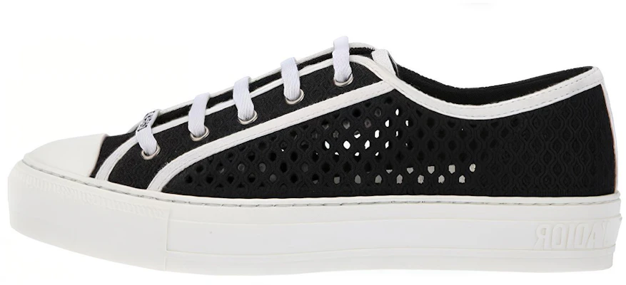 (Women) Dior Walk'N'Dior 'Black Canvas' KCK297EMR-900 Buy (Women) Dior Walk'N'Dior 'Black Canvas' KCK297EMR-900
