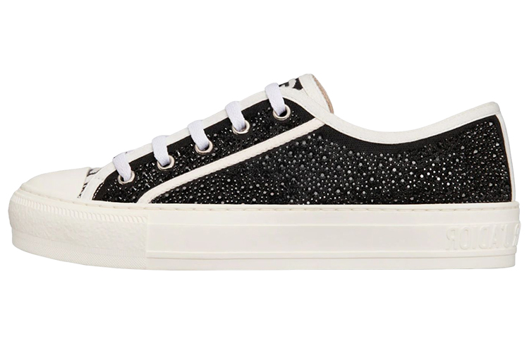 Buy (W) Dior Walk'n'Dior 'Kanvas Kristal Hitam' KCK211SCS_S05X