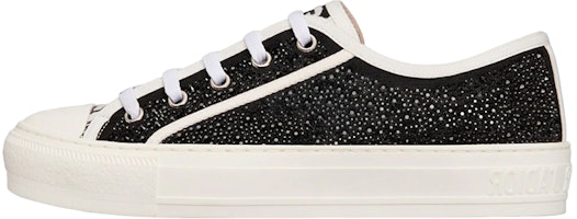 (Women) Dior Walk'n'Dior 'Black Crystal Canvas' KCK211SCS_S05X (Women) Dior Walk'n'Dior 'Black Crystal Canvas' KCK211SCS_S05X