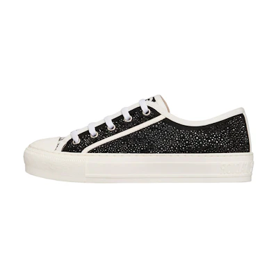 (W) Dior Walk'n'Dior 'Black Crystal Canvas'