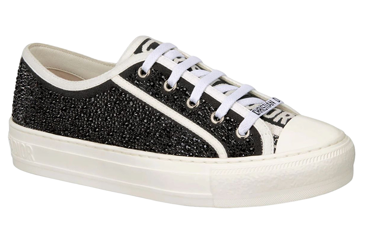 Order (W) Dior Walk'n'Dior 'Kanvas Kristal Hitam' KCK211SCS_S05X