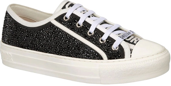 (W) Dior Walk'n'Dior 'Kanvas Kristal Hitam' KCK211SCS_S05X Order (W) Dior Walk'n'Dior 'Kanvas Kristal Hitam' KCK211SCS_S05X