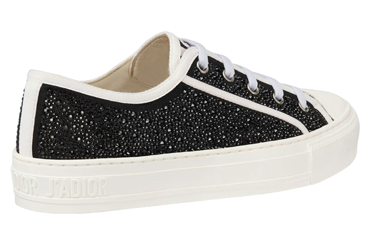 Lookbook (W) Dior Walk'n'Dior 'Kanvas Kristal Hitam' KCK211SCS_S05X