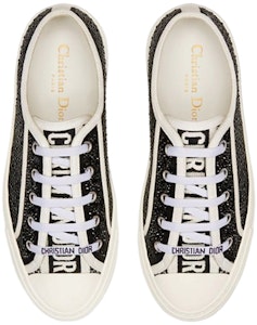 (W) Dior Walk'n'Dior 'Kanvas Kristal Hitam' KCK211SCS_S05X Shop (W) Dior Walk'n'Dior 'Kanvas Kristal Hitam' KCK211SCS_S05X