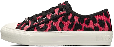 (Women) Dior Walk'n'Dior 'Black Pink Leopard' KCK211LPE_S53P (Women) Dior Walk'n'Dior 'Black Pink Leopard' KCK211LPE_S53P