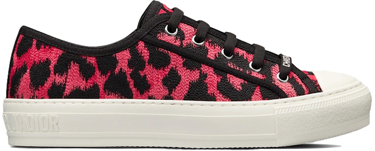 (W) 迪奥 Walk'n'Dior '黑粉豹纹' KCK211LPE_S53P Order (W) 迪奥 Walk'n'Dior '黑粉豹纹' KCK211LPE_S53P