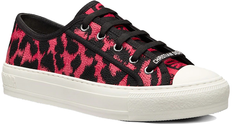 (Women) Dior Walk'n'Dior 'Black Pink Leopard' KCK211LPE_S53P Lookbook (Women) Dior Walk'n'Dior 'Black Pink Leopard' KCK211LPE_S53P
