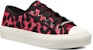(W) Dior Walk'n'Dior 'Leopard Hitam Merah Jambu' KCK211LPE_S53P
