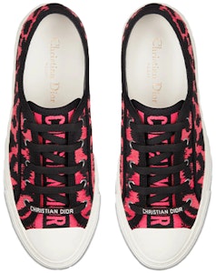 (W) 迪奥 Walk'n'Dior '黑粉豹纹' KCK211LPE_S53P Shop (W) 迪奥 Walk'n'Dior '黑粉豹纹' KCK211LPE_S53P