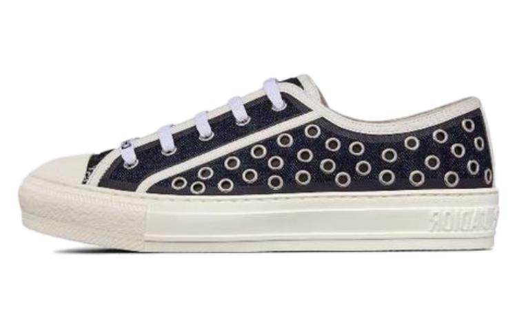 Buy (W) 迪奥 Walk'n'Dior 蓝色款运动鞋 KCK281DST_S86B