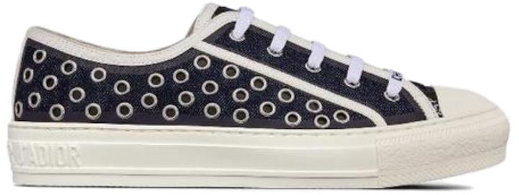 (W) 迪奥 Walk'n'Dior 蓝色款运动鞋 KCK281DST_S86B Order (W) 迪奥 Walk'n'Dior 蓝色款运动鞋 KCK281DST_S86B