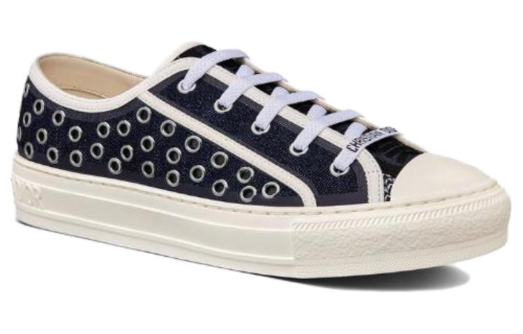 Shop (W) 迪奥 Walk'n'Dior 蓝色款运动鞋 KCK281DST_S86B