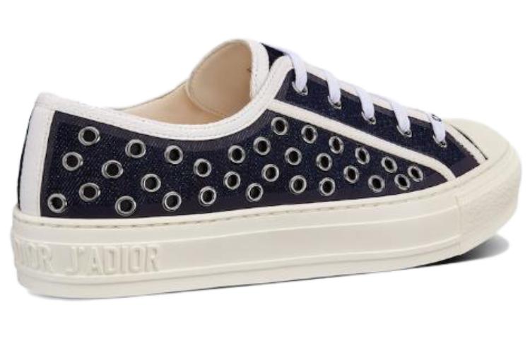 Purchase (W) 迪奥 Walk'n'Dior 蓝色款运动鞋 KCK281DST_S86B