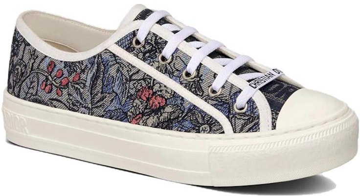 (W) Dior Walk'n'Dior 'Lona Bordada Azul Zapatillas Bajas' KCK211JMY_S92Z Order (W) Dior Walk'n'Dior 'Lona Bordada Azul Zapatillas Bajas' KCK211JMY_S92Z