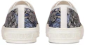 Purchase (W) 迪奥 Walk'n'Dior 蓝色刺绣帆布低帮鞋 KCK211JMY_S92Z