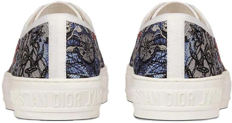 (W) Dior Walk'n'Dior 'Lona Bordada Azul Zapatillas Bajas' KCK211JMY_S92Z Purchase (W) Dior Walk'n'Dior 'Lona Bordada Azul Zapatillas Bajas' KCK211JMY_S92Z