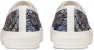 (W) Dior Walk'n'Dior 'Serendah Kanvas Sulaman Biru' KCK211JMY_S92Z