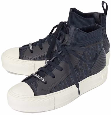 (W) 迪奥Walk'N'Dior‘Dior Oblique深蓝’ KCK233OPK-S75B Lookbook (W) 迪奥Walk'N'Dior‘Dior Oblique深蓝’ KCK233OPK-S75B