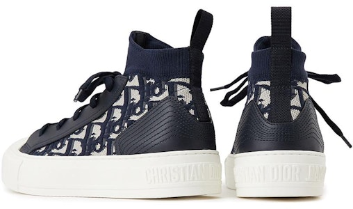 (女性用)Dior Walk'N'Dior 'Dior Oblique - 深藍色' KCK233TOK_S56B Purchase (女性用)Dior Walk'N'Dior 'Dior Oblique - 深藍色' KCK233TOK_S56B