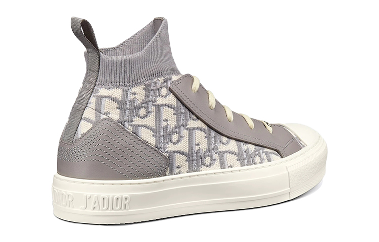 Shop （女款）Dior Walk'N'Dior 'Dior Oblique - 深灰色' KCK233TOK-S29G