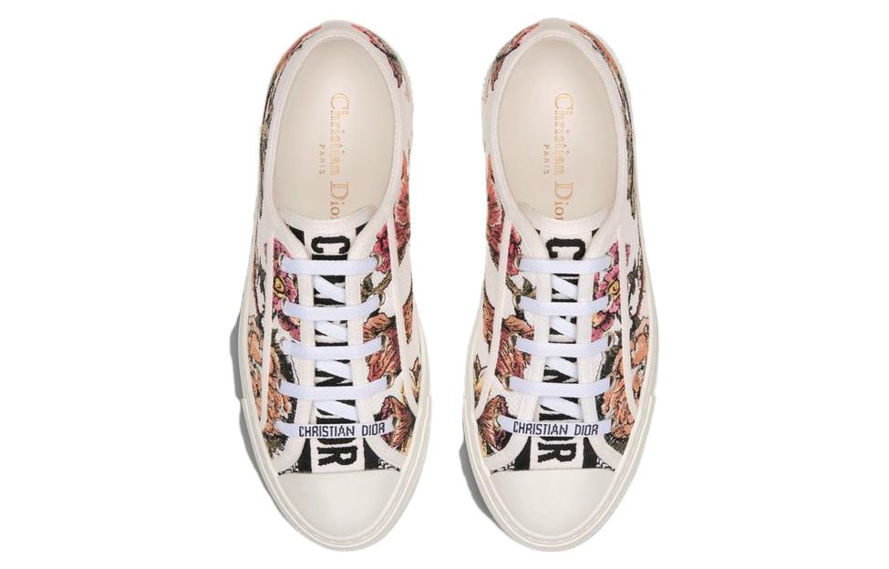 (W) Dior Walk'n'Dior 'Embroidered Canvas' 圖 4