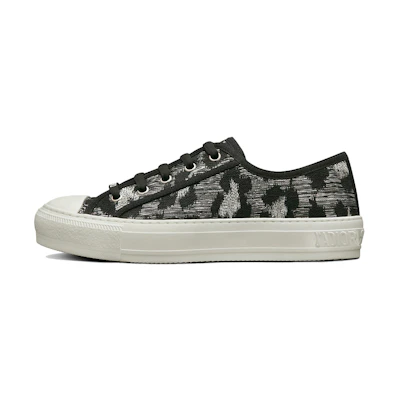 (W) Dior Walk'n'Dior 'Embroidered Grey Black'