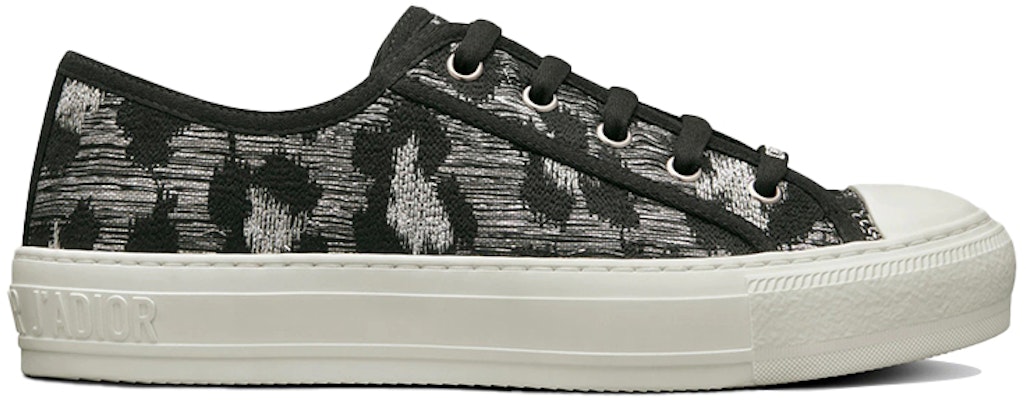 (W) Dior Walk'n'Dior 'Gris Bordado Negro' KCK211LLE_S75K Order (W) Dior Walk'n'Dior 'Gris Bordado Negro' KCK211LLE_S75K