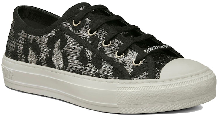 (W) Dior Walk'n'Dior 'Gris Bordado Negro' KCK211LLE_S75K Lookbook (W) Dior Walk'n'Dior 'Gris Bordado Negro' KCK211LLE_S75K