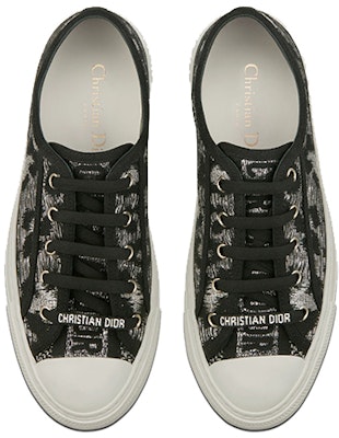 (W) Dior Walk'n'Dior 'Gris Bordado Negro' KCK211LLE_S75K Shop (W) Dior Walk'n'Dior 'Gris Bordado Negro' KCK211LLE_S75K