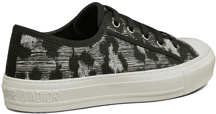 (W) Dior Walk'n'Dior 'Gris Bordado Negro' KCK211LLE_S75K Purchase (W) Dior Walk'n'Dior 'Gris Bordado Negro' KCK211LLE_S75K