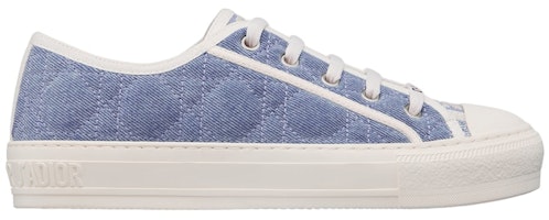 (Women) Dior Walk'N'Dior 'Faded Cannage Embroidered Denim' KCK281CQR_S17N (Women) Dior Walk'N'Dior 'Faded Cannage Embroidered Denim' KCK281CQR_S17N