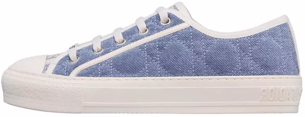 (Women) Dior Walk'N'Dior 'Faded Cannage Embroidered Denim' KCK281CQR_S17N Buy (Women) Dior Walk'N'Dior 'Faded Cannage Embroidered Denim' KCK281CQR_S17N