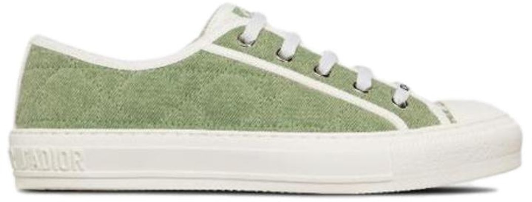 (W) Dior Walk'N'Dior 'Bordir Cannage Pudar Hijau Pucat' KCK281CQR-S59H Order (W) Dior Walk'N'Dior 'Bordir Cannage Pudar Hijau Pucat' KCK281CQR-S59H