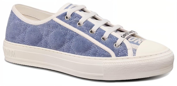 (W) Dior Walk'N'Dior 'Denim Sulaman Faded Cannage' KCK281CQR_S17N Lookbook (W) Dior Walk'N'Dior 'Denim Sulaman Faded Cannage' KCK281CQR_S17N