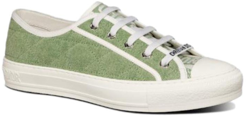 (W) Dior Walk'N'Dior 'Bordir Cannage Pudar Hijau Pucat' KCK281CQR-S59H Lookbook (W) Dior Walk'N'Dior 'Bordir Cannage Pudar Hijau Pucat' KCK281CQR-S59H