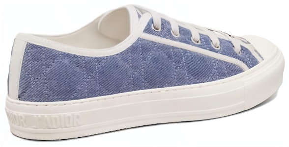 (W) Dior Walk'N'Dior 'Denim Sulaman Faded Cannage' KCK281CQR_S17N Shop (W) Dior Walk'N'Dior 'Denim Sulaman Faded Cannage' KCK281CQR_S17N