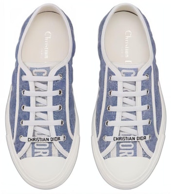 (Women) Dior Walk'N'Dior 'Faded Cannage Embroidered Denim' KCK281CQR_S17N Purchase (Women) Dior Walk'N'Dior 'Faded Cannage Embroidered Denim' KCK281CQR_S17N