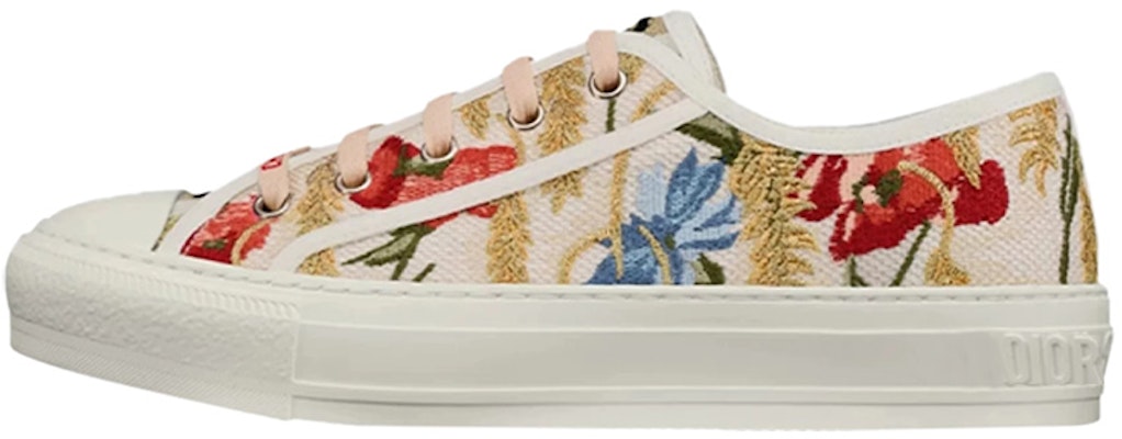 (Women) Dior Walk'N'Dior 'Floral Embroidery - Multi' KCK211POP-S89Z Buy (Women) Dior Walk'N'Dior 'Floral Embroidery - Multi' KCK211POP-S89Z