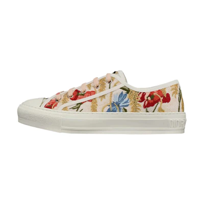 (W) Dior Walk'N'Dior 'Floral Embroidery - Multi'