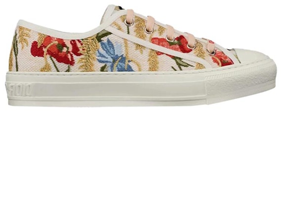 (Women) Dior Walk'N'Dior 'Floral Embroidery - Multi' KCK211POP-S89Z Order (Women) Dior Walk'N'Dior 'Floral Embroidery - Multi' KCK211POP-S89Z