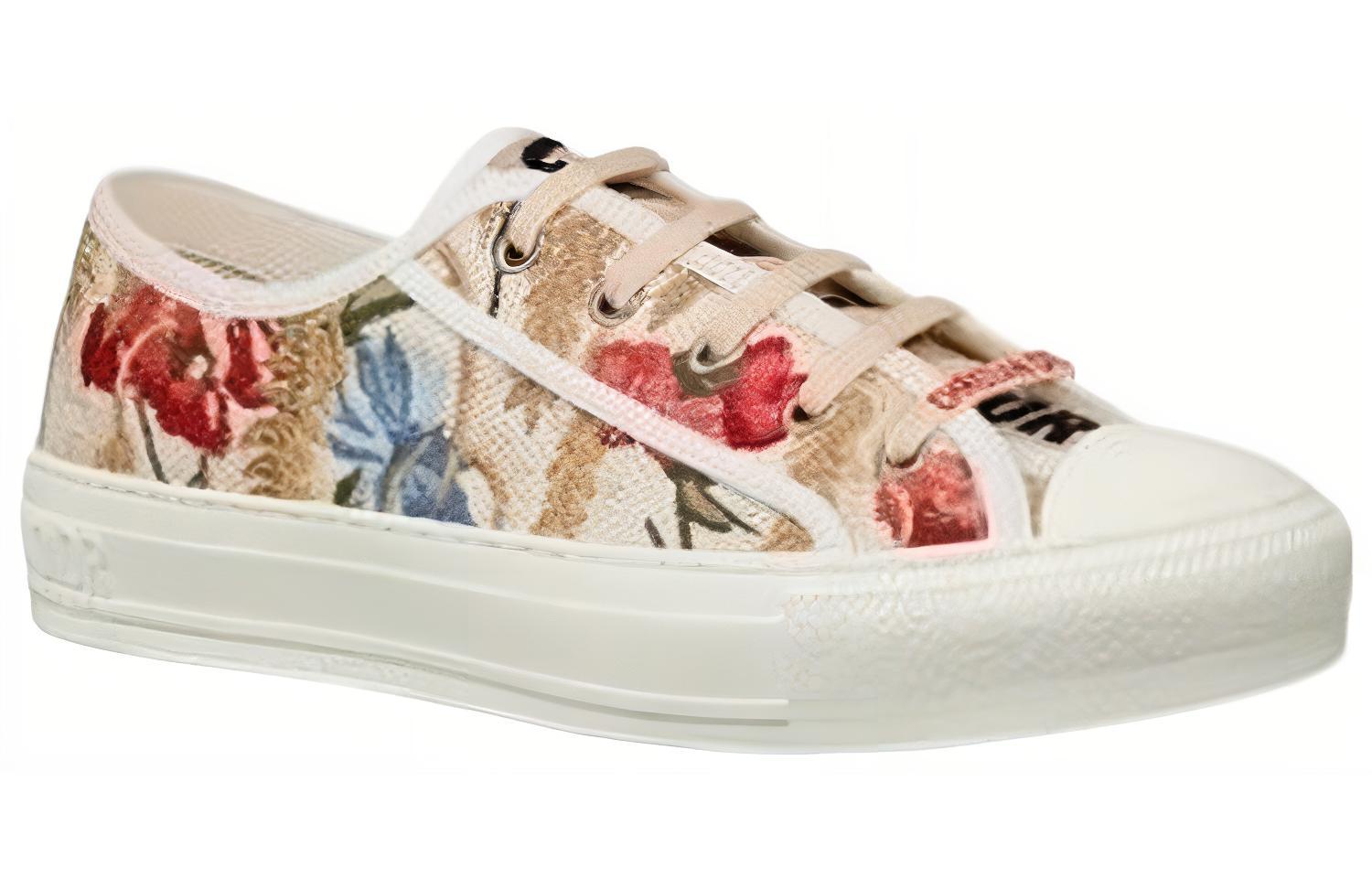 Lookbook （女性）迪奧 Walk'N'Dior ‘花卉刺繡 - 多色’ KCK211POP-S89Z