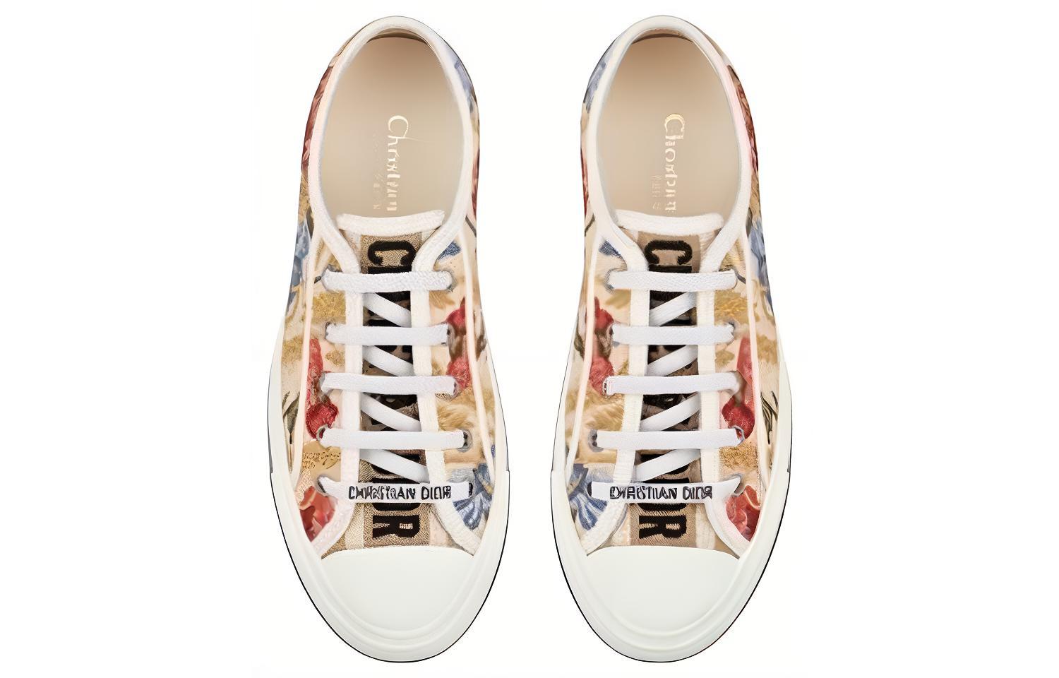 Purchase （女性）迪奧 Walk'N'Dior ‘花卉刺繡 - 多色’ KCK211POP-S89Z