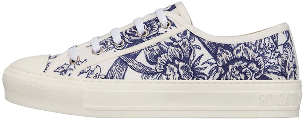 (Women) Dior Walk'N'Dior 'Jardin d'Hiver - White Blue' KCK211JHR-S60W Buy (Women) Dior Walk'N'Dior 'Jardin d'Hiver - White Blue' KCK211JHR-S60W