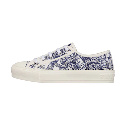 (W) Dior Walk'N'Dior 'Jardin d'Hiver - White Blue'